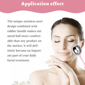 Facial Ice Globes Ανοξείδωτο ατσάλι Cooling Cryo Facial Spa Globes For Anti-aging Face Eye Massager Skin Care Tool for Beauty Care