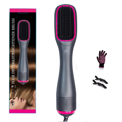 1000W One Step Multifunction Αρνητική βούρτσα ζεστού αέρα Styler Hair Straightener Comb Οικιακό πιστολάκι μαλλιών Ηλεκτρικό πιστολάκι
