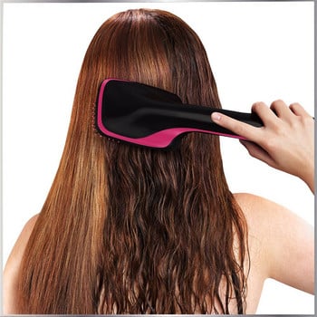 Едноетапен сешоар Четка за изправяне на коса Маша за дълга коса Многофункционална четка с горещ въздух Обем Сешоар Салон