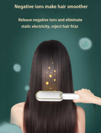 P3112 Professional Mini Electric With Hair Straightener Treatment New Arrival Vapor Hair Straightening Flat σίδερο