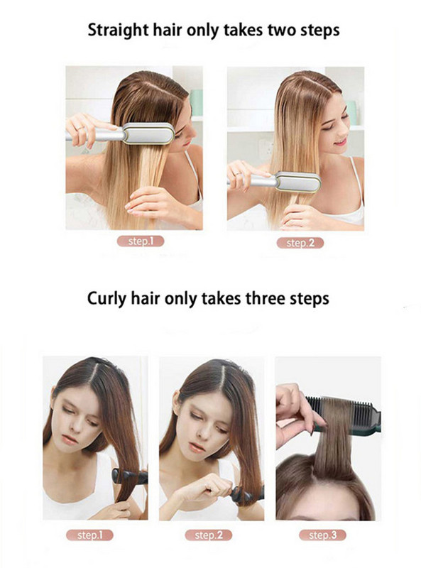 P3112 Professional Mini Electric With Hair Straightener Treatment New Arrival Vapor Hair Straightening Flat σίδερο