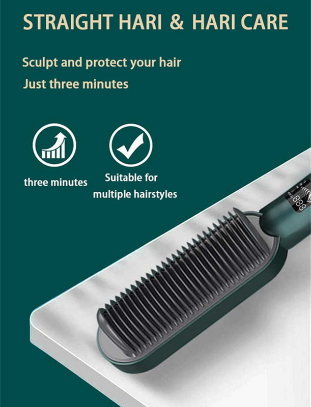 P3112 Professional Mini Electric With Hair Straightener Treatment New Arrival Vapor Hair Straightening Flat σίδερο