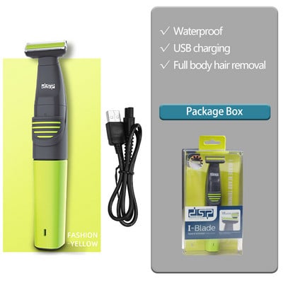 Intimate Haircut Ανδρική ξυριστική ξυριστική μηχανή ξυρίσματος ευαίσθητες περιοχές Μηχάνημα ξυρίσματος Ανδρική αποτριχωτική μηχανή αποτρίχωσης για αποτρίχωση με μπάλα μπικίνι