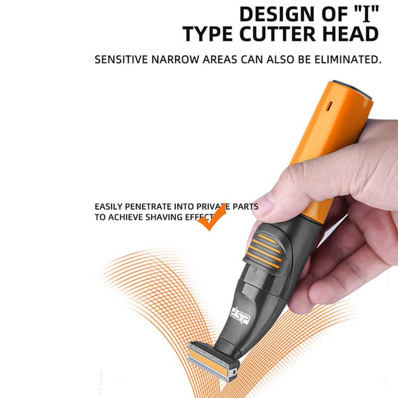 Intimate Haircut Ανδρική ξυριστική ξυριστική μηχανή ξυρίσματος ευαίσθητες περιοχές Μηχάνημα ξυρίσματος Ανδρική αποτριχωτική μηχανή αποτρίχωσης για αποτρίχωση με μπάλα μπικίνι