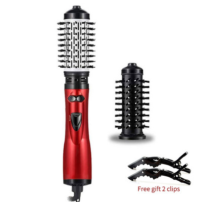 DARSONVAL 3 v 1 kefa na fén s automatickou rotačnou teplovzdušnou kefou, elektrickým hrebeňom, multifunkčnou aniónovou kefou na kulmy vlasov