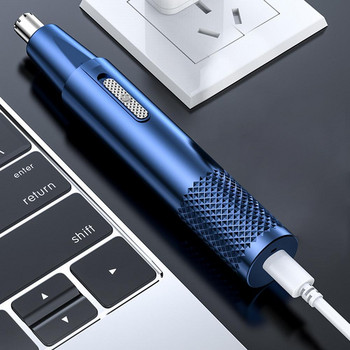 USB зареждане Тример за косми в носа Електрически тример за вежди Епилатори Висококачествен екологичен тример за нос