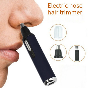 Electric Nose Hair Trimmer Professional Fashion Clipper Men Ανώδυνη κουρευτική μάρκα Αποτρίχωση αυτιών μύτης