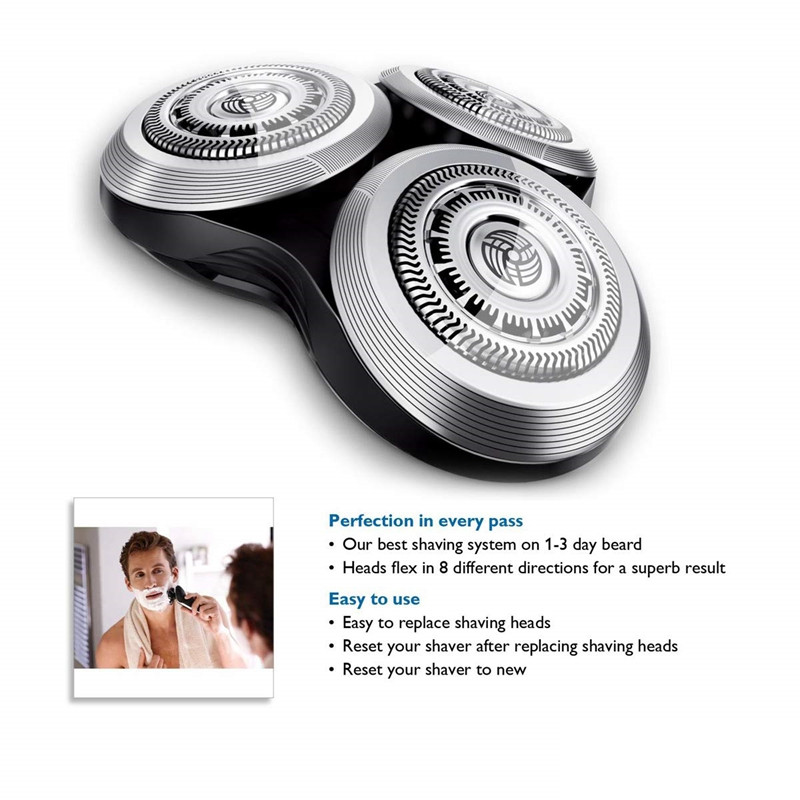 RQ12 PRO cserefej Norelco Series 8000 (SensoTouch 3D) és Arcitec (Norelco 12Xx) -1 csomag