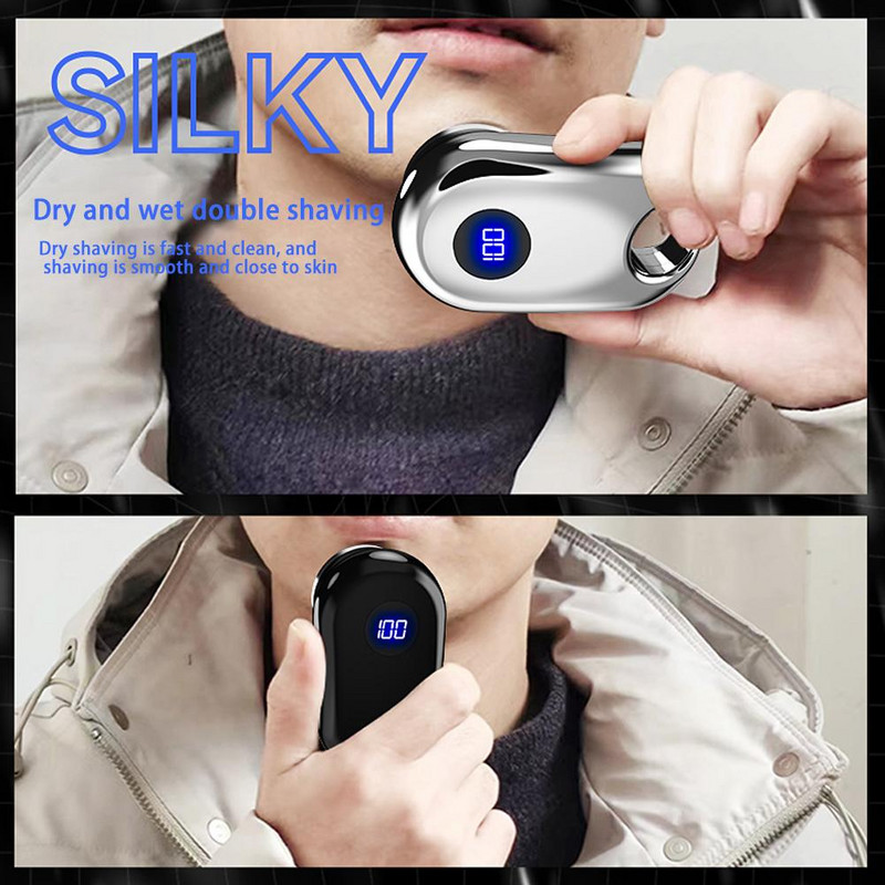 Uusim meestele mõeldud elektriline pardel minihabemenuga kaasaskantav elektriline pardel Tasku suurusega kaasaskantav välitingimustes töötav nutikas akutööriist Dropshipping