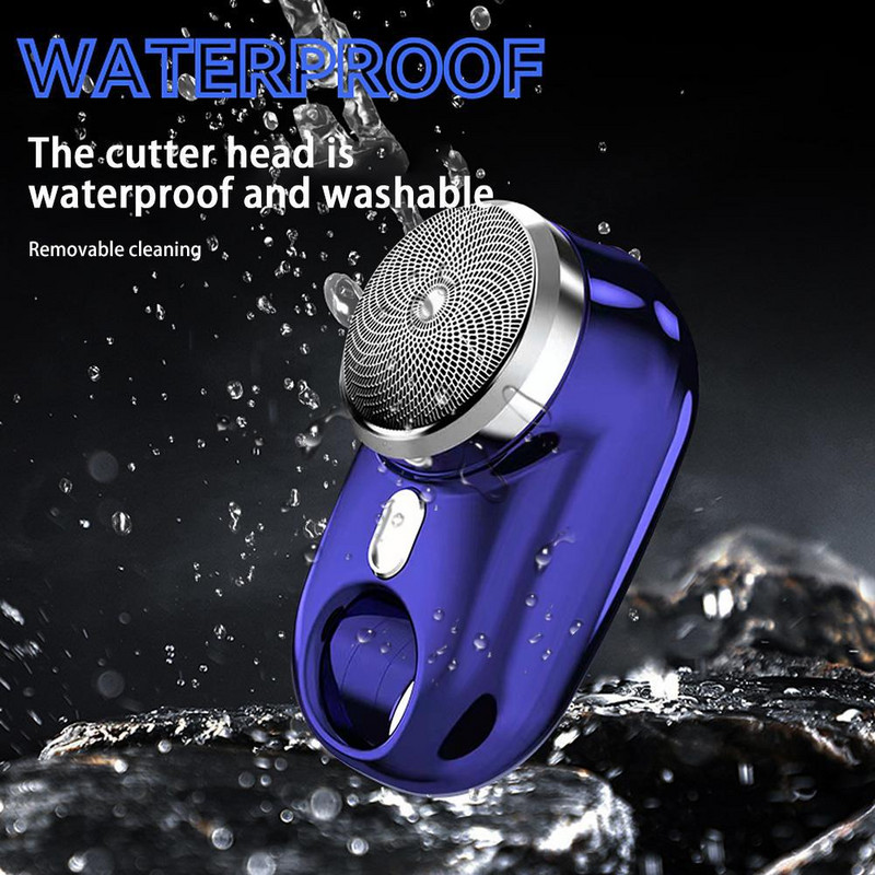 Uusim meestele mõeldud elektriline pardel minihabemenuga kaasaskantav elektriline pardel Tasku suurusega kaasaskantav välitingimustes töötav nutikas akutööriist Dropshipping