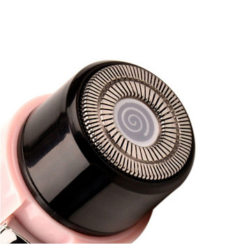Γυναικεία ηλεκτρική ξυριστική μηχανή αποτρίχωσης σώματος Mini trimmer Μηχάνημα αποτρίχωσης προσώπου Μασχάλες Smooth Tool Beauty Health