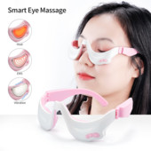 Electric Eyes Vibrációs masszírozó maszk EMS Warm Compress Eye Relaxációs Szemüvegek Csökkentik a Sötét Karikákat Ránctalanító Szemtáskák Eltávolítás