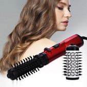 Hot Air Brush 3 az 1-ben Hajformázó Hajszárító Hot Air Brush Professzionális hajvasaló Hajcsavaró Flexstyle Air Styling Eszközök