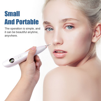 Laser Plasma Pen Profesional Skin Care Beauty Tool Jato De Plasma Μαύρη κουκκίδα με πόρους δέρματος Αφαίρεση μαύρων στιγμάτων Αφαίρεση τατουάζ κονδυλωμάτων