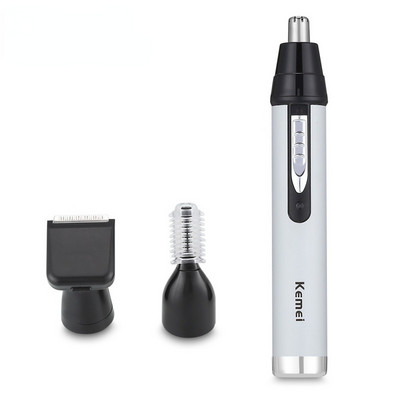 Trimmer electric 3 în 1 pentru nas urechi pentru bărbați Aparat de ras Epilator de nas Reîncărcabil pentru îndepărtarea părului Trimmer sprâncene Mașină de bărbierit