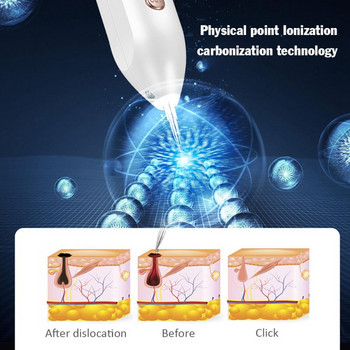 Στυλό πλάσματος LCD Fibroblast μηχανή στυλό λέιζερ Mole Tattoo Remover Skin Tag Removal Spot Face Beauty Instrument