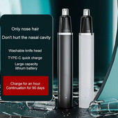 Instrument electric portabil pentru îngrijirea feței, ras reîncărcabil pentru îndepărtarea părului, aparatul de tuns pentru păr