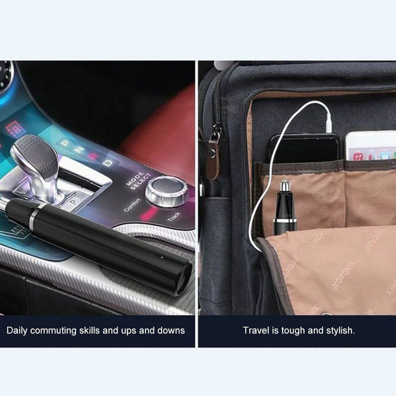 Instrument electric portabil pentru îngrijirea feței, ras reîncărcabil pentru îndepărtarea părului, aparatul de tuns pentru păr