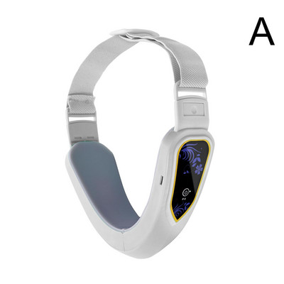 1db Arcmasszírozó LED fotonterápiás arc karcsúsító arc arc arc dupla vibrációs eszközök lift arc V-alakú lift L7U5