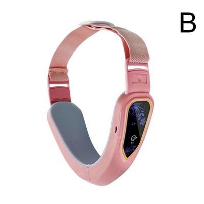 1db Arcmasszírozó LED fotonterápiás arc karcsúsító arc arc arc dupla vibrációs eszközök lift arc V-alakú lift L7U5