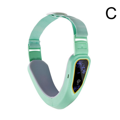 1db Arcmasszírozó LED fotonterápiás arc karcsúsító arc arc arc dupla vibrációs eszközök lift arc V-alakú lift L7U5