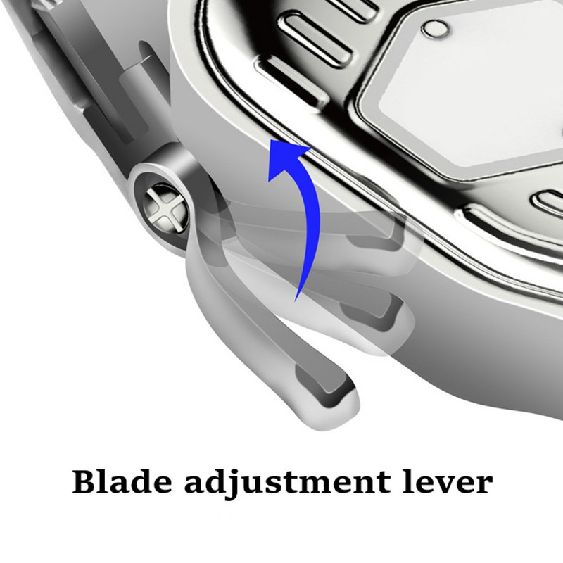 Kemei profesionalni Fade stroj za šišanje Super Taper Električni trimer Rezač Stroj za šišanje Brijač 0,1-3 mm KM-1976 1977 1983 1984