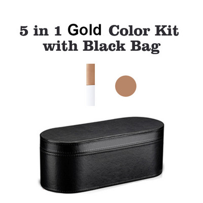 5-ühes juuksekujundaja Professionaalne föönihari elektriline fööni kuumaõhukamm õhuga kujundav lokirull, automaatne juuksekoolutaja