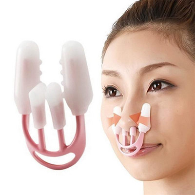 Nose Shaper Nose Up Lifting Shaping Clip Bridge Nose Corrector Beauty Slimming Massager Clip Tool No Pain Nose Shaping Shaper