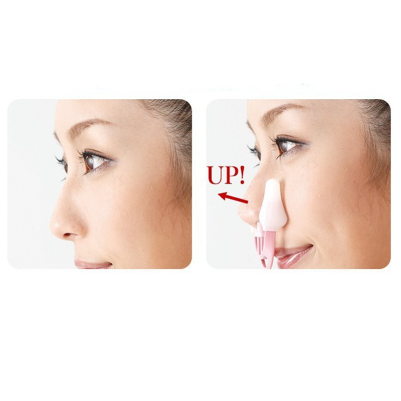 Nose Shaper Nose Lifting Shaping Clip Bridge Nose Corrector Beauty Slimming Massager Clip Alat bez boli Oblikovanje nosa