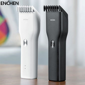 ENCHEN Boost USB Electric Hair Clippers Trimmers For Men Ενήλικες Παιδικά Ασύρματα Επαναφορτιζόμενα Επαγγελματικό Μηχάνημα Κόπτη Μαλλιών