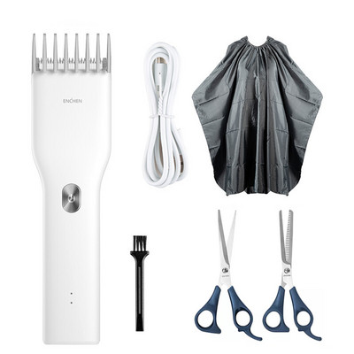 ENCHEN Boost USB Electric Hair Clippers Trimmers For Men Ενήλικες Παιδικά Ασύρματα Επαναφορτιζόμενα Επαγγελματικό Μηχάνημα Κόπτη Μαλλιών
