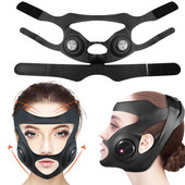 Uus EMS V Shape Face Lifting Massager Näo Salendav Mask Kortsudevastane Vähendab Topeltlõua Põse Lift Up Belt Face Beauty Seade