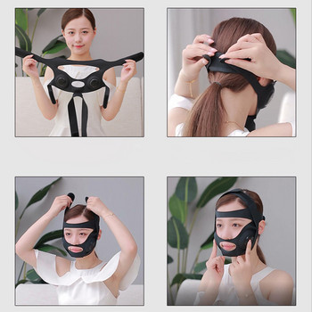 Νέα EMS V Shape Face Lifting Massager Face Slimming Mask Anti Wrinkle Reduce Double Chin Cheek Lift Up Bet Beauty Device