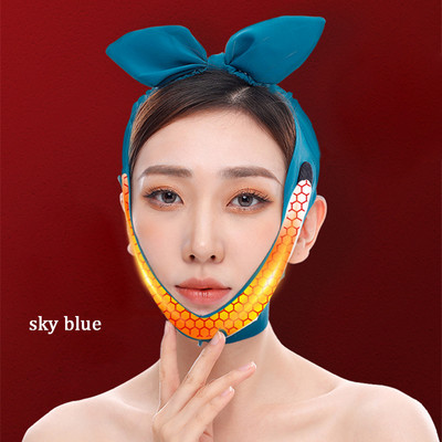 Uus EMS V Shape Face Lifting Massager Näo Salendav Mask Kortsudevastane Vähendab Topeltlõua Põse Lift Up Belt Face Beauty Seade