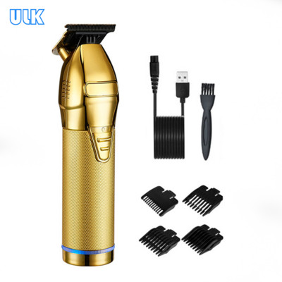 Mașină de tuns profesională Gold S9 pentru bărbați Trimmer electric Frizer Mașină de tuns păr poate fi zero Gap