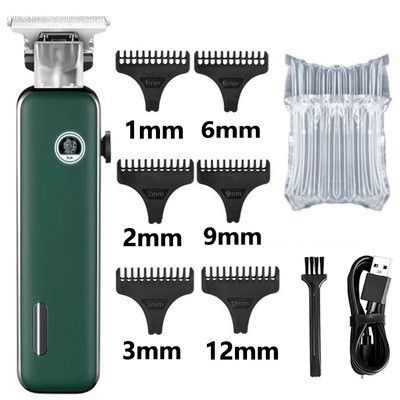 Κόψιμο μαλλιών Kemei Professional Barber Μηχάνημα κοπής με στεγνό ξύρισμα και ξεθώριασμα μαλλιών