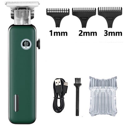 Κόψιμο μαλλιών Kemei Professional Barber Μηχάνημα κοπής με στεγνό ξύρισμα και ξεθώριασμα μαλλιών