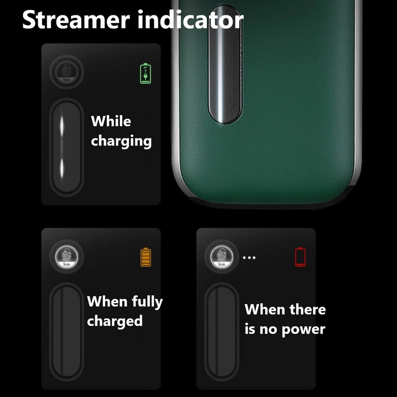 Κόψιμο μαλλιών Kemei Professional Barber Μηχάνημα κοπής με στεγνό ξύρισμα και ξεθώριασμα μαλλιών