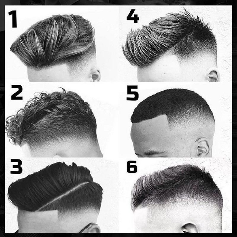 Κόψιμο μαλλιών Kemei Professional Barber Μηχάνημα κοπής με στεγνό ξύρισμα και ξεθώριασμα μαλλιών