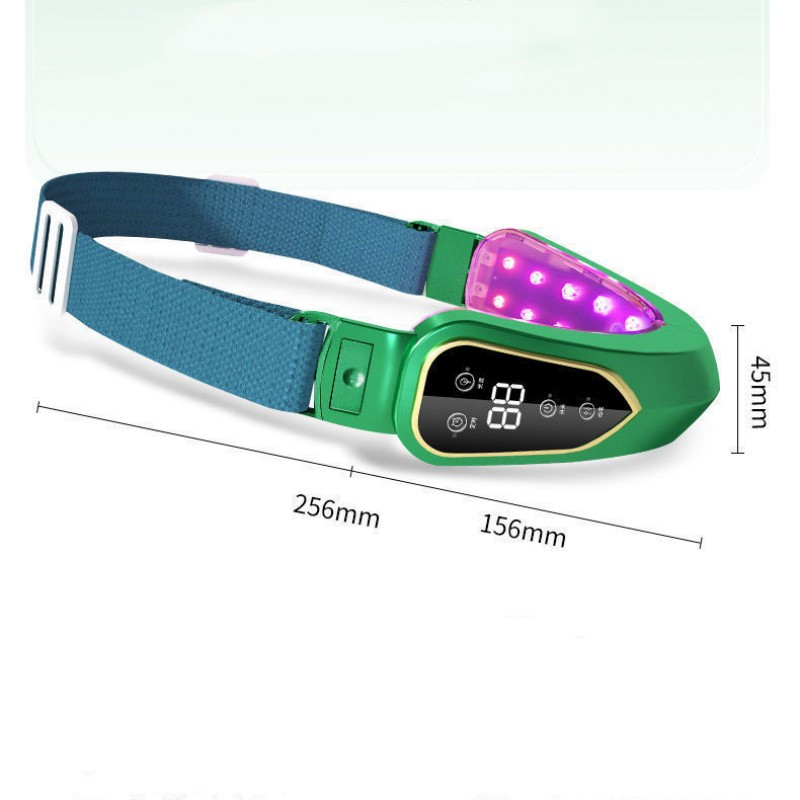 Arc lifting készülék LED foton terápiás arc karcsúsító vibrációs masszírozó dupla álla V arc alakú arc emelő öv gép