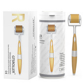 DR Derma Roller Titanium Tips 0,3mm 0,25mm 0,2mm Titanium Mezoroller test-arckezeléshez Micro Needle Mezoroller Dermaroller