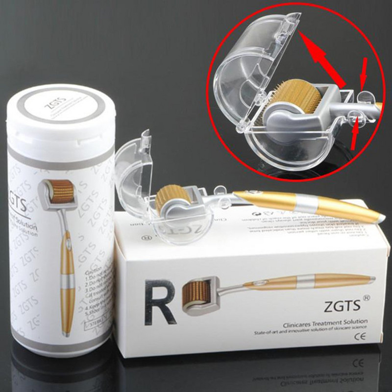 DR Derma Roller Titanium Tips 0,3mm 0,25mm 0,2mm Titanium Mezoroller test-arckezeléshez Micro Needle Mezoroller Dermaroller