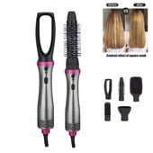 Professional 5 in 1 Hair Dryer Brush Dryer and Straightening Brush Electric Hair Styling Tool Automatic Hair Curler Dropshipping