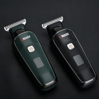 WMARK NG-204 7000 RPM мотор тример за детайли на косата брада машинка за подстригване кола електрическо подстригване подстригване бръснач ръб T-широко острие