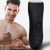 Testszőrnyíró férfiaknak, érzékeny részszex számára, szeméremápoló golyós borotva nedves száraz nyírógép Ultimate férfi privát higiéniai borotva