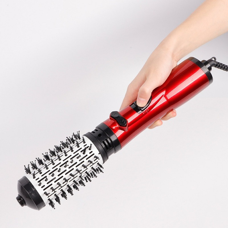 Profesionalus karšto oro šepetėlis plaukų tiesinimo suktukų šukos elektrinis plaukų džiovintuvas salono plaukų priežiūros formavimo įrankis tiesinimas