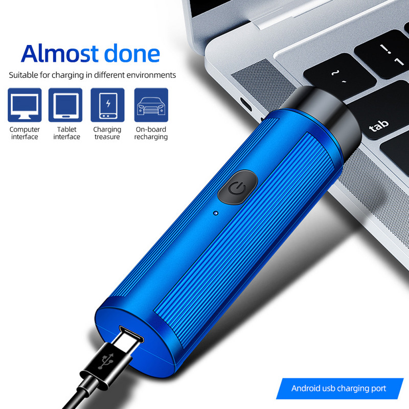 Vyriškas skustuvas Mini elektrinis aparatas Skutimosi skustuvas Automobilis Įkraunamas Kirpyklos Įranga Skutimosi įrankiai Įrankiai Epiliatorius Moteriški skustuvai Bikiniai