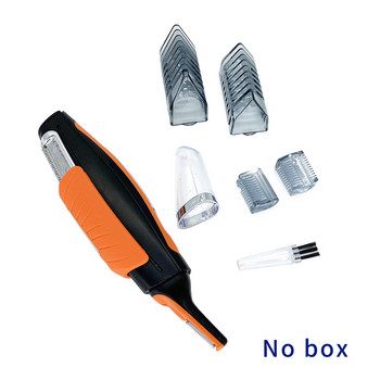 Micro Precision Ear Trimmer Removal Clipper Shaver Electric Face Care Hair Machine Razor Trimer with LED Light