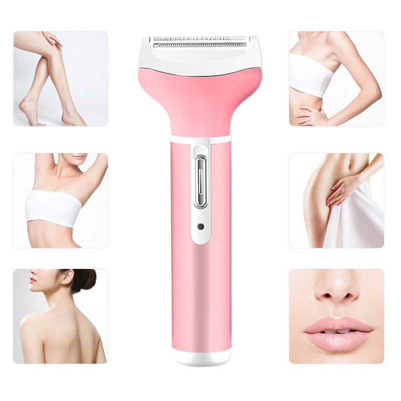 4 u 1 Kemei ženski epilator ženski trimer za obrve ženski brijač za uklanjanje dlačica aparat za brijanje depilador za lice bikini depilator