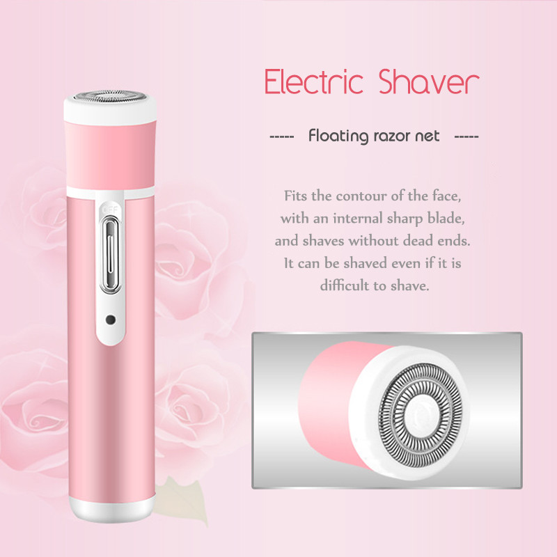 4 u 1 Kemei ženski epilator ženski trimer za obrve ženski brijač za uklanjanje dlačica aparat za brijanje depilador za lice bikini depilator